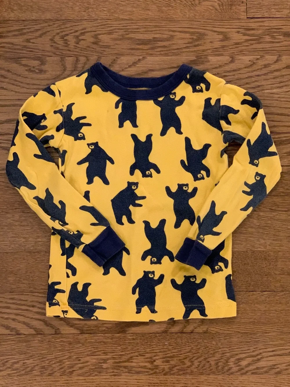 Lot of 6 - Baby GAP Kids Boys Size 4 Pajamas - Bears Dinos & more!